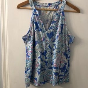 Lilly Pulitzer Cotton Top